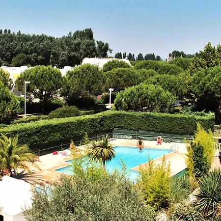 Villegiales Tee1 - Climatisé Dans Résidence Avec Piscine Mae-1104 Appartamento *