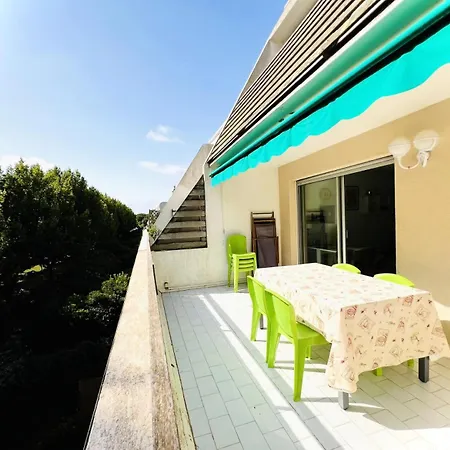 Lägenhet Villegiales Tee1 - Climatise Dans Avec Piscine Mae-1104