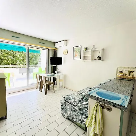 Apartment Villegiales Tee1 - Climatise Dans Avec Piscine Mae-1104 La Grande-Motte