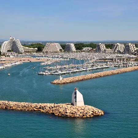 Apartment Villegiales Tee1 - Climatise Dans Avec Piscine Mae-1104 La Grande-Motte