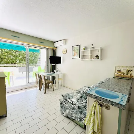 Apartment Villegiales Tee1 - Climatise Dans Avec Piscine Mae-1104 *