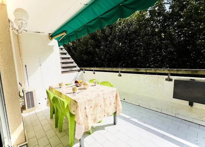 Villegiales Tee1 - Climatisé Dans Résidence Avec Piscine Mae-1104 Apartamento *