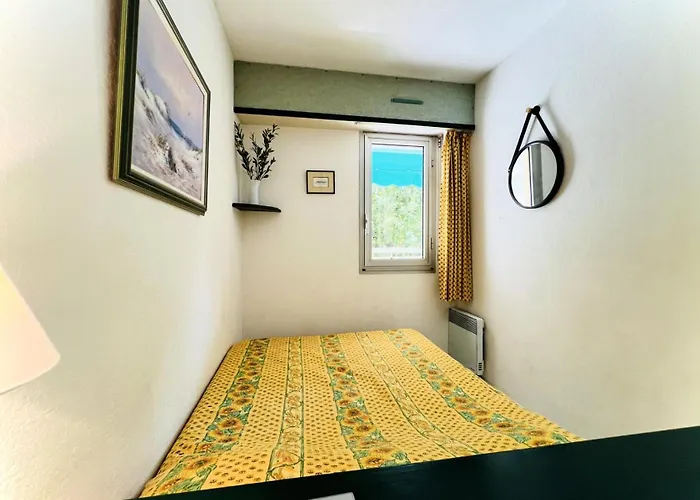 Apartamento Villegiales Tee1 - Climatisé Dans Résidence Avec Piscine Mae-1104 *