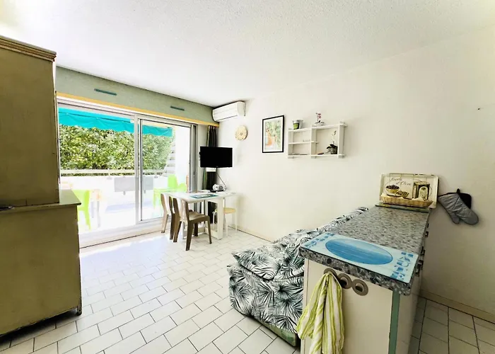 Apartamento Villegiales Tee1 - Climatisé Dans Résidence Avec Piscine Mae-1104 La Grande-Motte