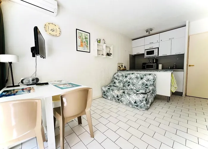Villegiales Tee1 - Climatisé Dans Résidence Avec Piscine Mae-1104 * La Grande-Motte